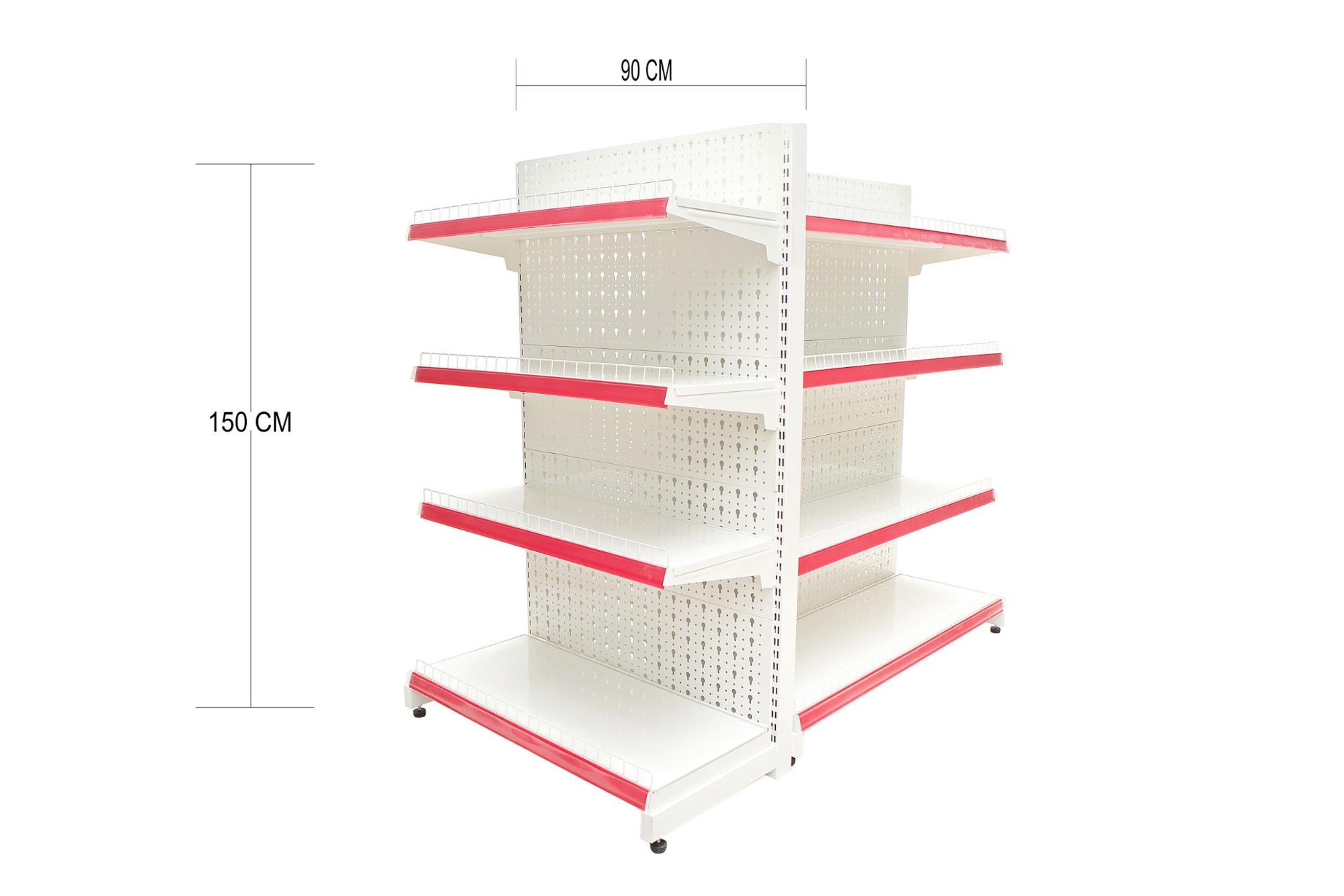 kệ trưng bày dạng đục lỗ